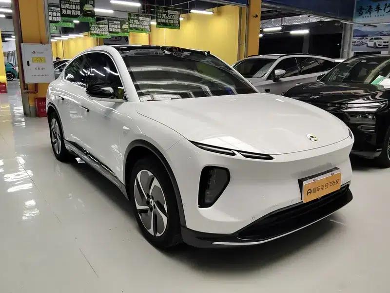 NIO EC6 2023 model 75kWh — миниатюра 3