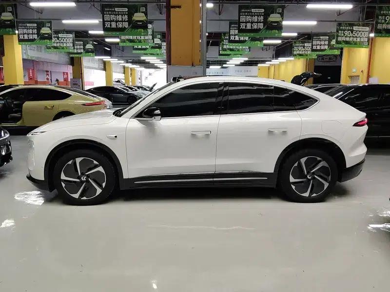 NIO EC6 2023 model 75kWh — миниатюра 4