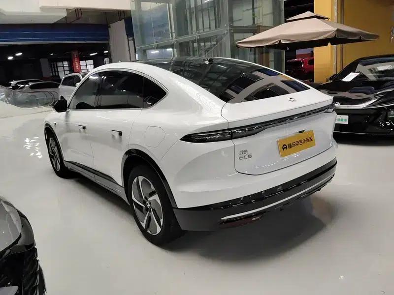 NIO EC6 2023 model 75kWh — миниатюра 5