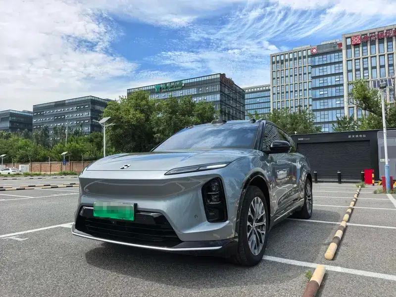 NIO EC6 2025 model 75kWh — миниатюра 1
