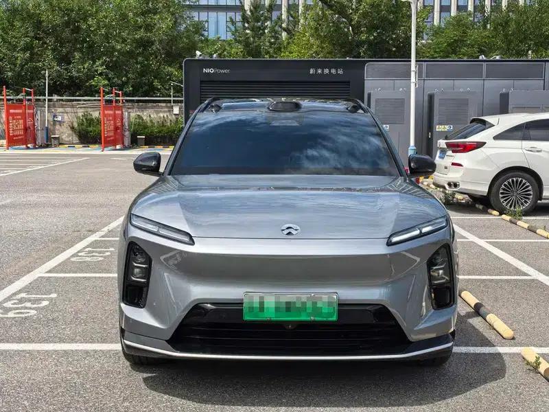 NIO EC6 2025 model 75kWh — миниатюра 2