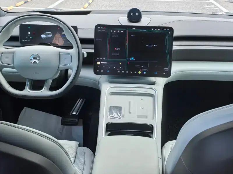 NIO EC6 2025 model 75kWh — миниатюра 20