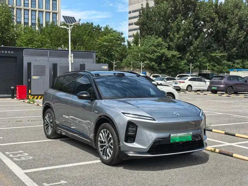 NIO EC6 2025 model 75kWh — миниатюра 3