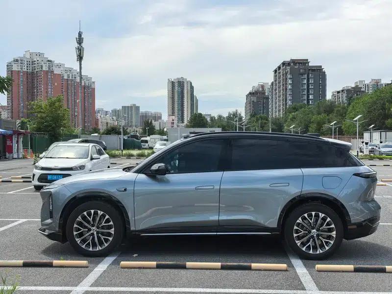 NIO EC6 2025 model 75kWh — миниатюра 4