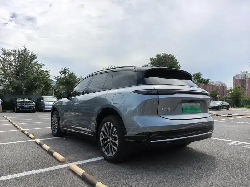 NIO EC6 2025 model 75kWh — миниатюра 5
