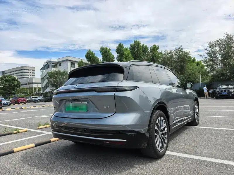 NIO EC6 2025 model 75kWh — миниатюра 7