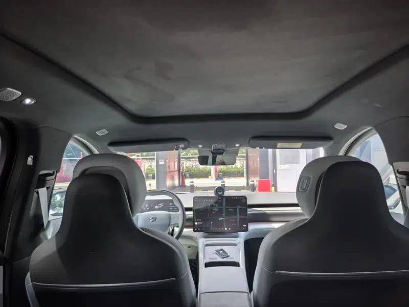 NIO EC6 2025 model 75kWh — миниатюра 10