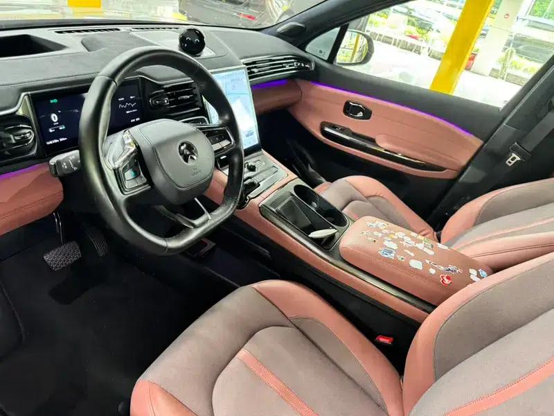 NIO EC6 2020 430KM Sport Edition — миниатюра 13