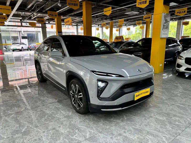 NIO EC6 2020 430KM Sport Edition — миниатюра 3