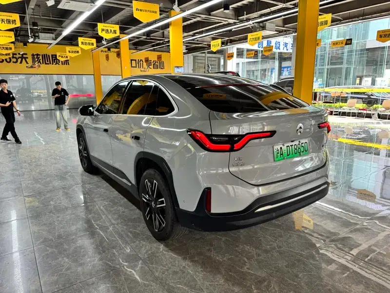 NIO EC6 2020 430KM Sport Edition — миниатюра 5