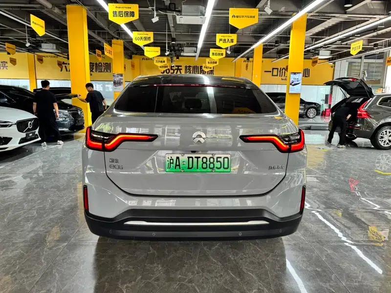 NIO EC6 2020 430KM Sport Edition — миниатюра 6