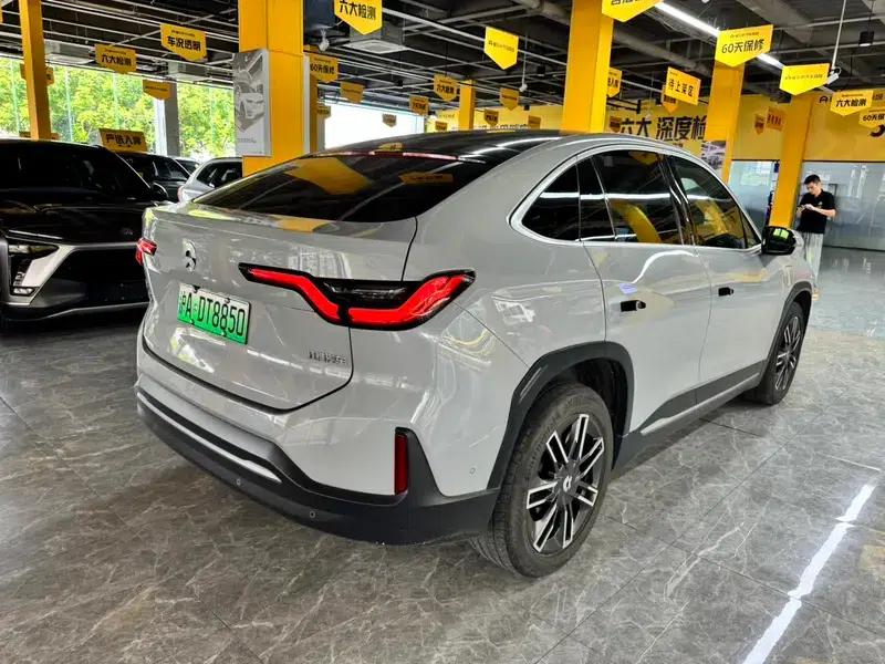 NIO EC6 2020 430KM Sport Edition — миниатюра 7