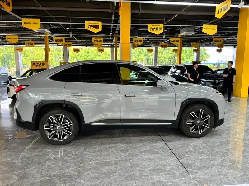 NIO EC6 2020 430KM Sport Edition — миниатюра 8