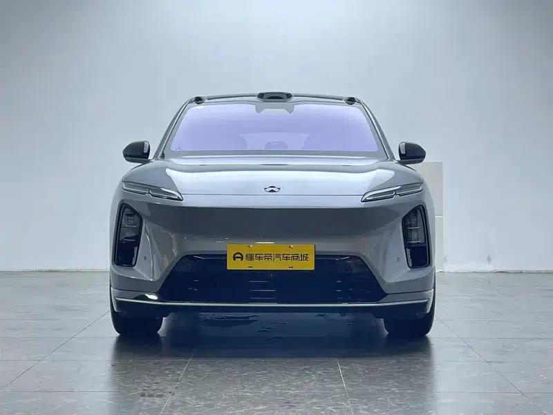 NIO EC6 2025 model 75kWh — миниатюра 2