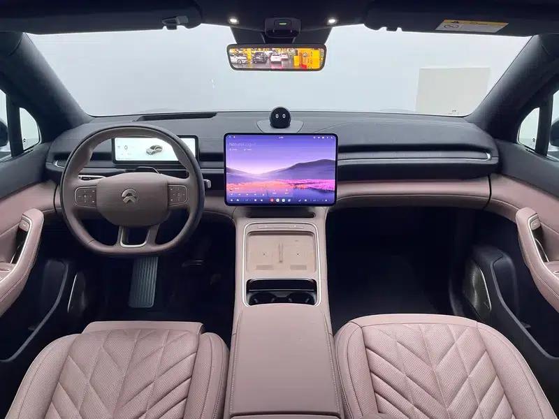 NIO EC6 2025 model 75kWh — миниатюра 14