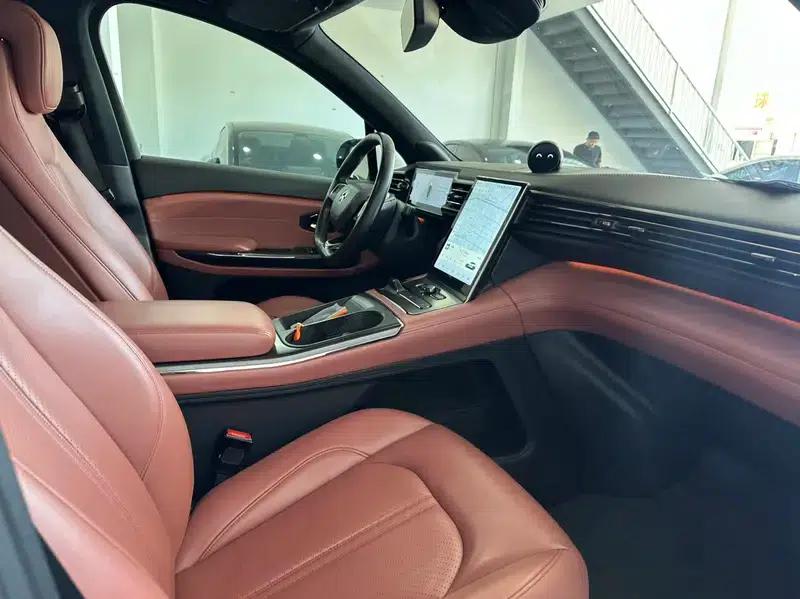 NIO EC6 2022 465KM Sport Edition — миниатюра 12