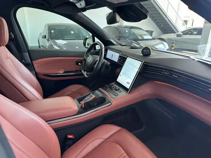 NIO EC6 2022 465KM Sport Edition — миниатюра 16