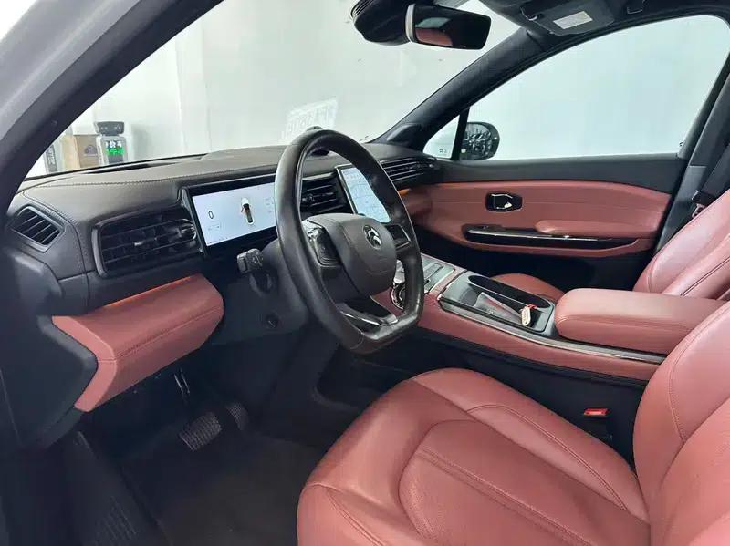 NIO EC6 2022 465KM Sport Edition — миниатюра 17