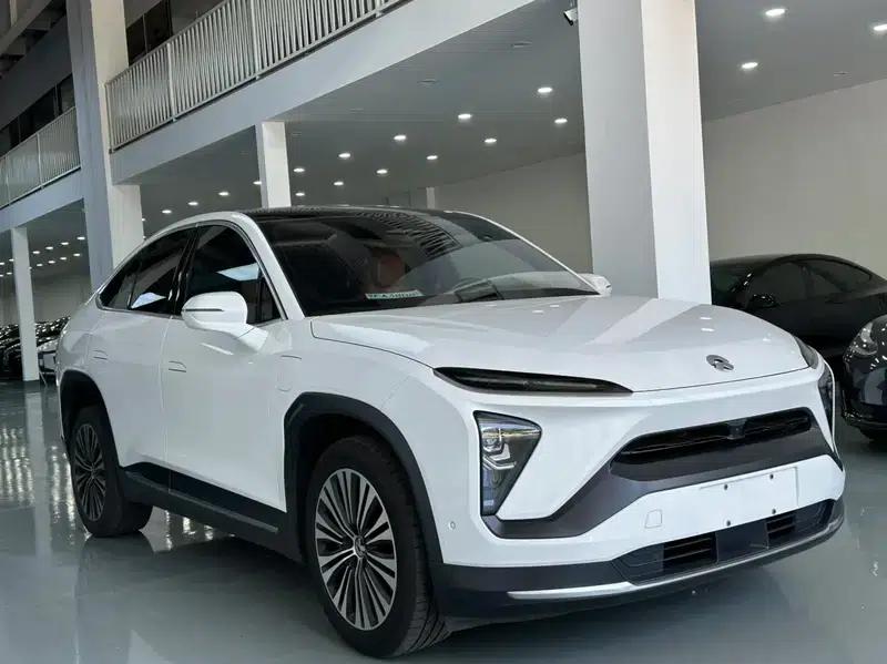 NIO EC6 2022 465KM Sport Edition — миниатюра 3