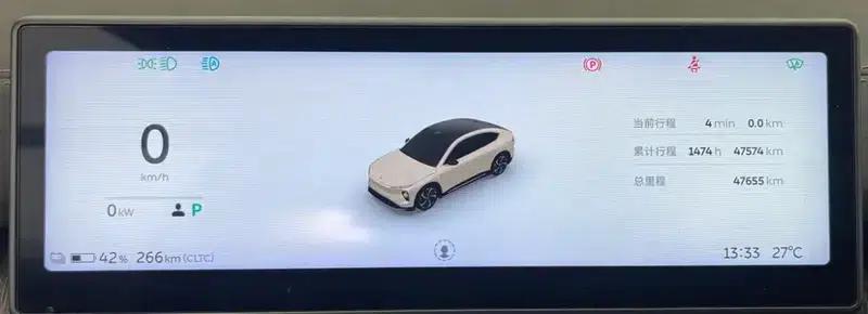 NIO EC6 2022 465KM Sport Edition — миниатюра 9