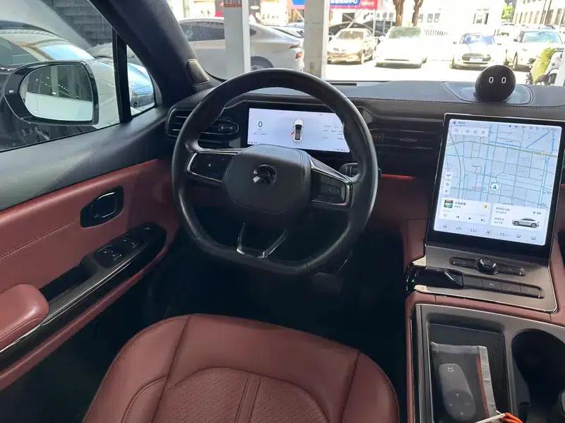 NIO EC6 2022 465KM Sport Edition — миниатюра 10