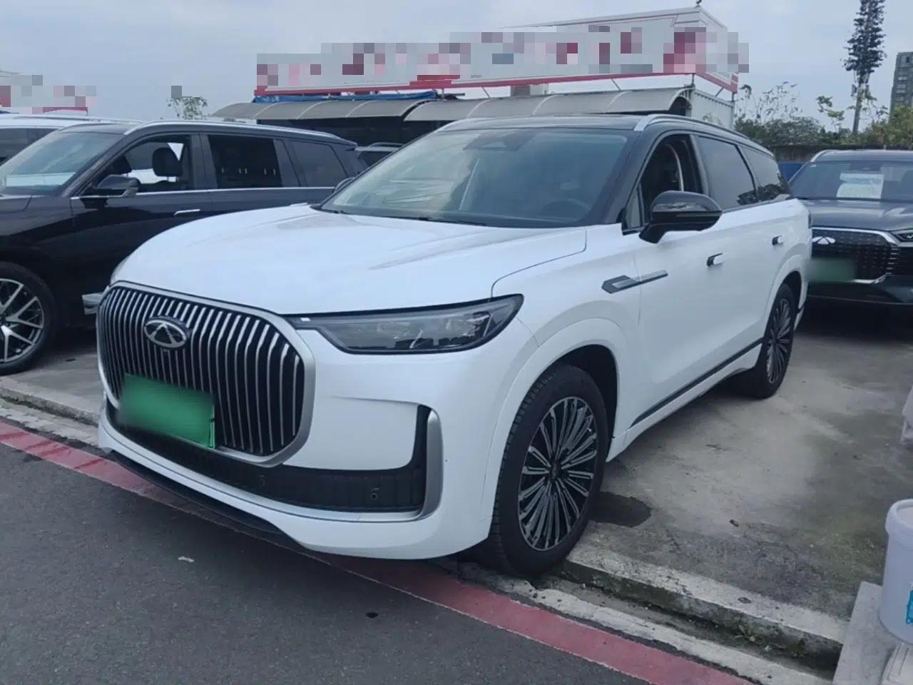 Chery Tiggo 9 C-DM 2025 1.5T 106KM Ultra-Enjoyment Version 5 Seats Lithium Iron Phosphate — миниатюра 1