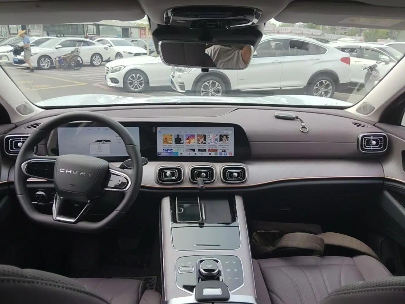 Chery Tiggo 9 C-DM 2025 1.5T 106KM Ultra-Enjoyment Version 5 Seats Lithium Iron Phosphate — миниатюра 12