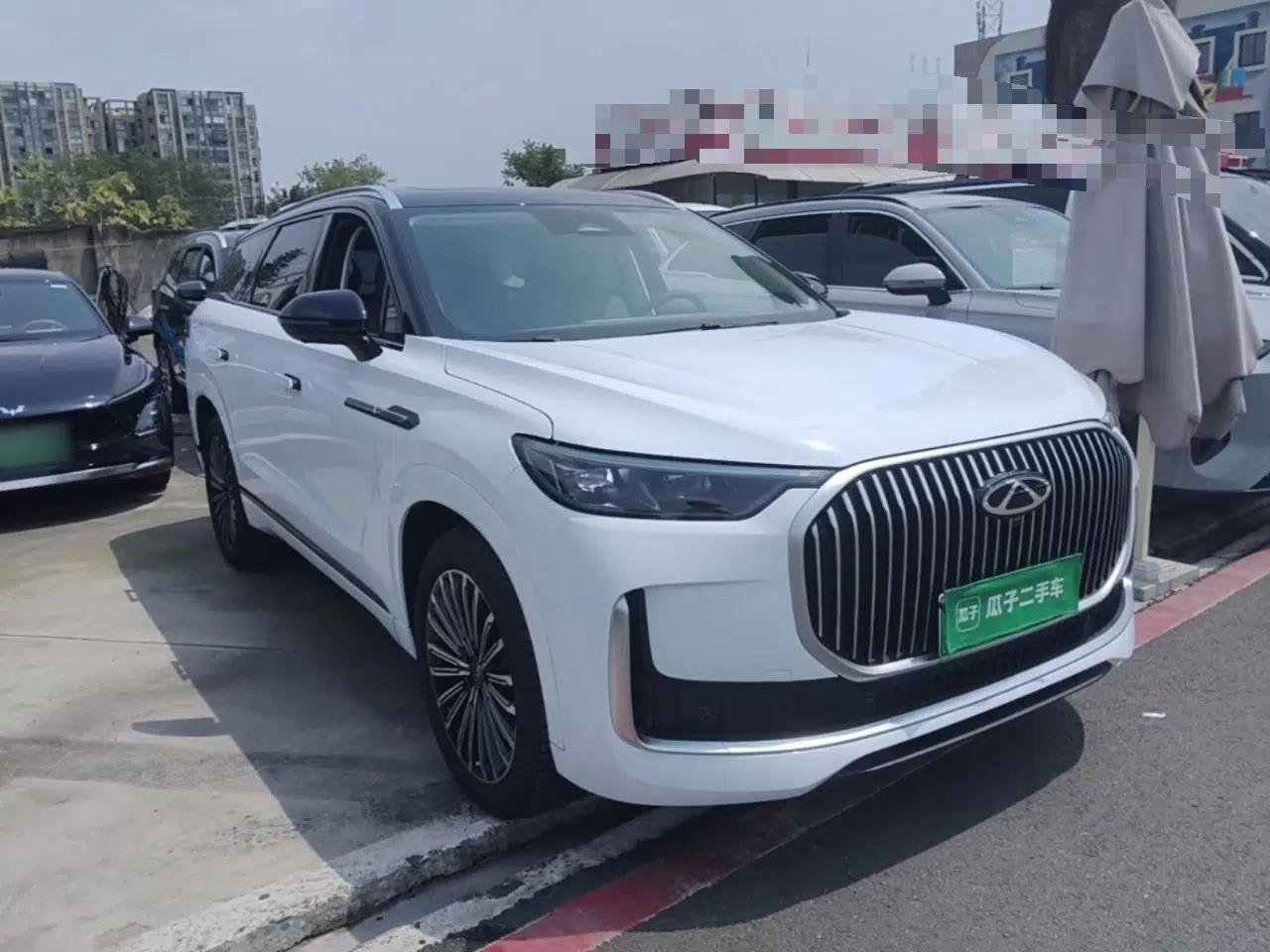 Chery Tiggo 9 C-DM 2025 1.5T 106KM Ultra-Enjoyment Version 5 Seats Lithium Iron Phosphate — миниатюра 3