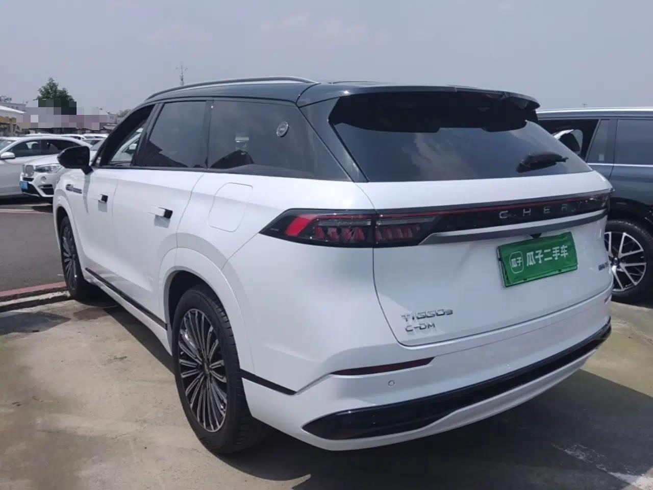 Chery Tiggo 9 C-DM 2025 1.5T 106KM Ultra-Enjoyment Version 5 Seats Lithium Iron Phosphate — миниатюра 4