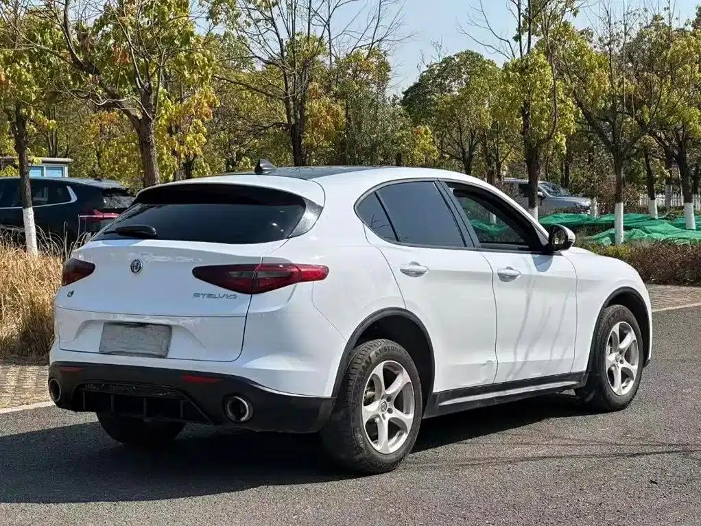 2017 Stelvio 2.0T 200HP Elite Edition — миниатюра 7