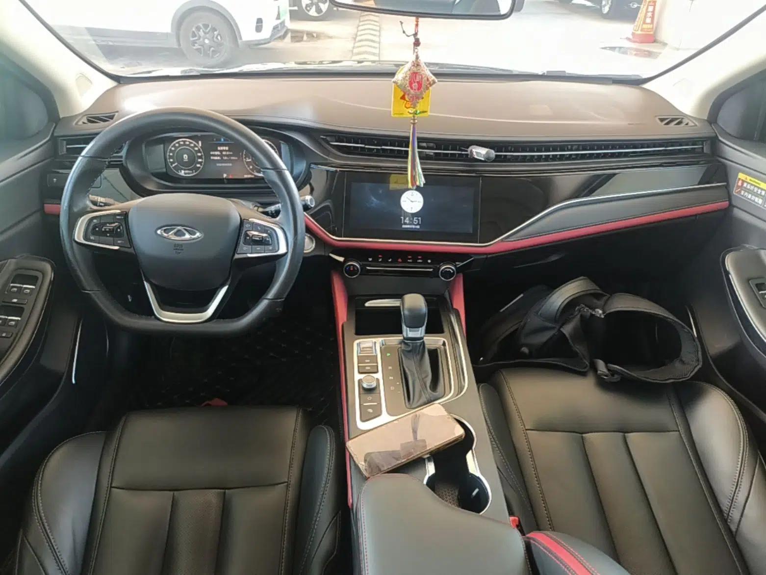 Chery Arrizo 5 PLUS 2021 Xiaoze 1.5T CVT Enjoy PLUS — миниатюра 12
