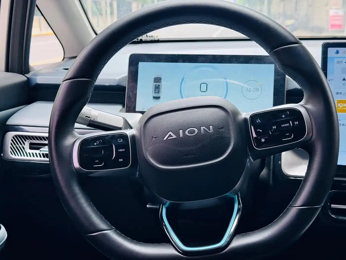AION Y 2023 Plus 610 Smart Edition Lithium Iron Phosphate — миниатюра 16
