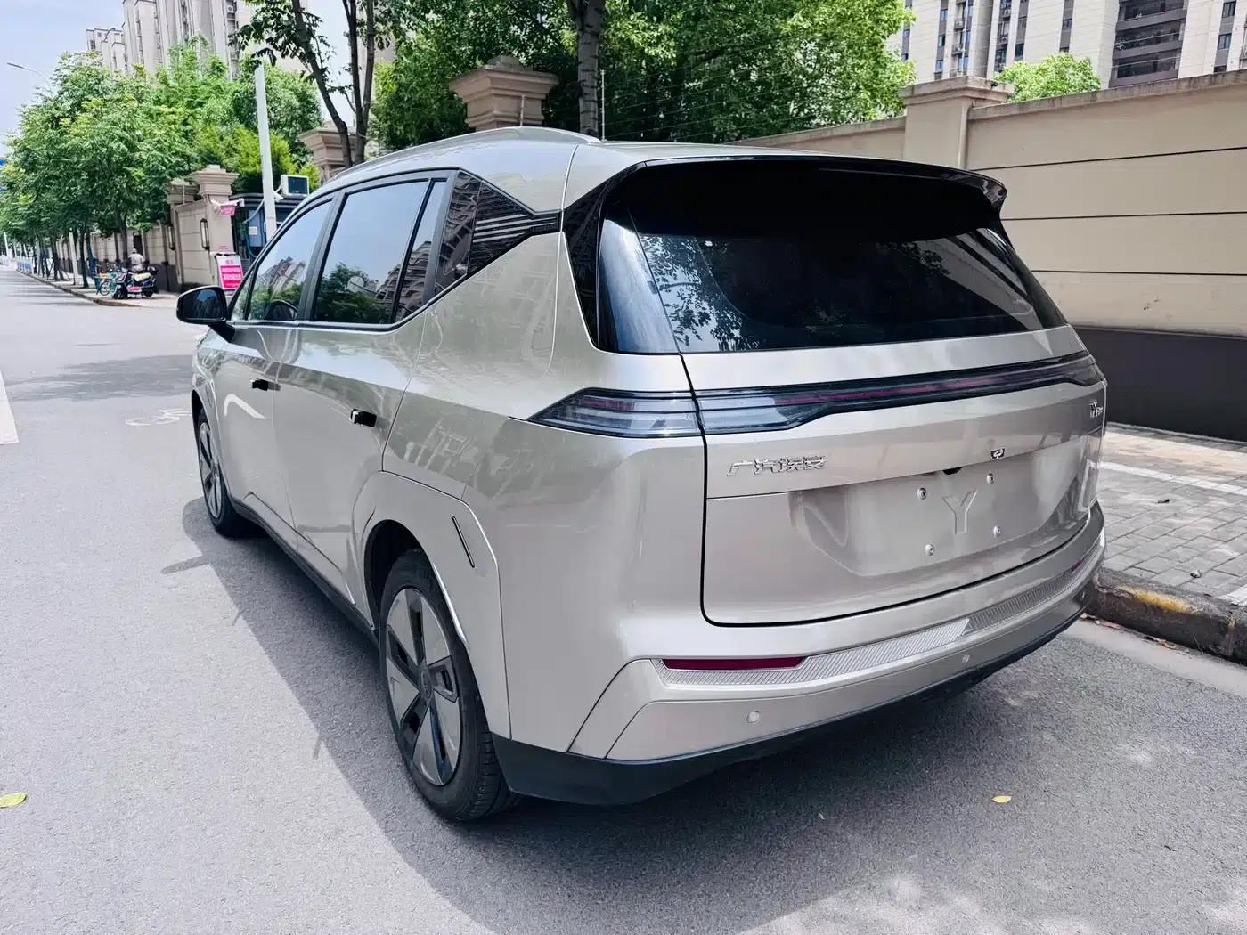 AION Y 2023 Plus 610 Smart Edition Lithium Iron Phosphate — миниатюра 7