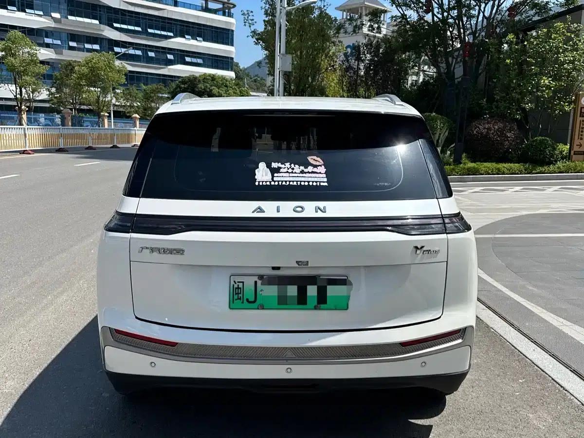 AION Y 2023 Plus 510 Enjoy Edition — миниатюра 4