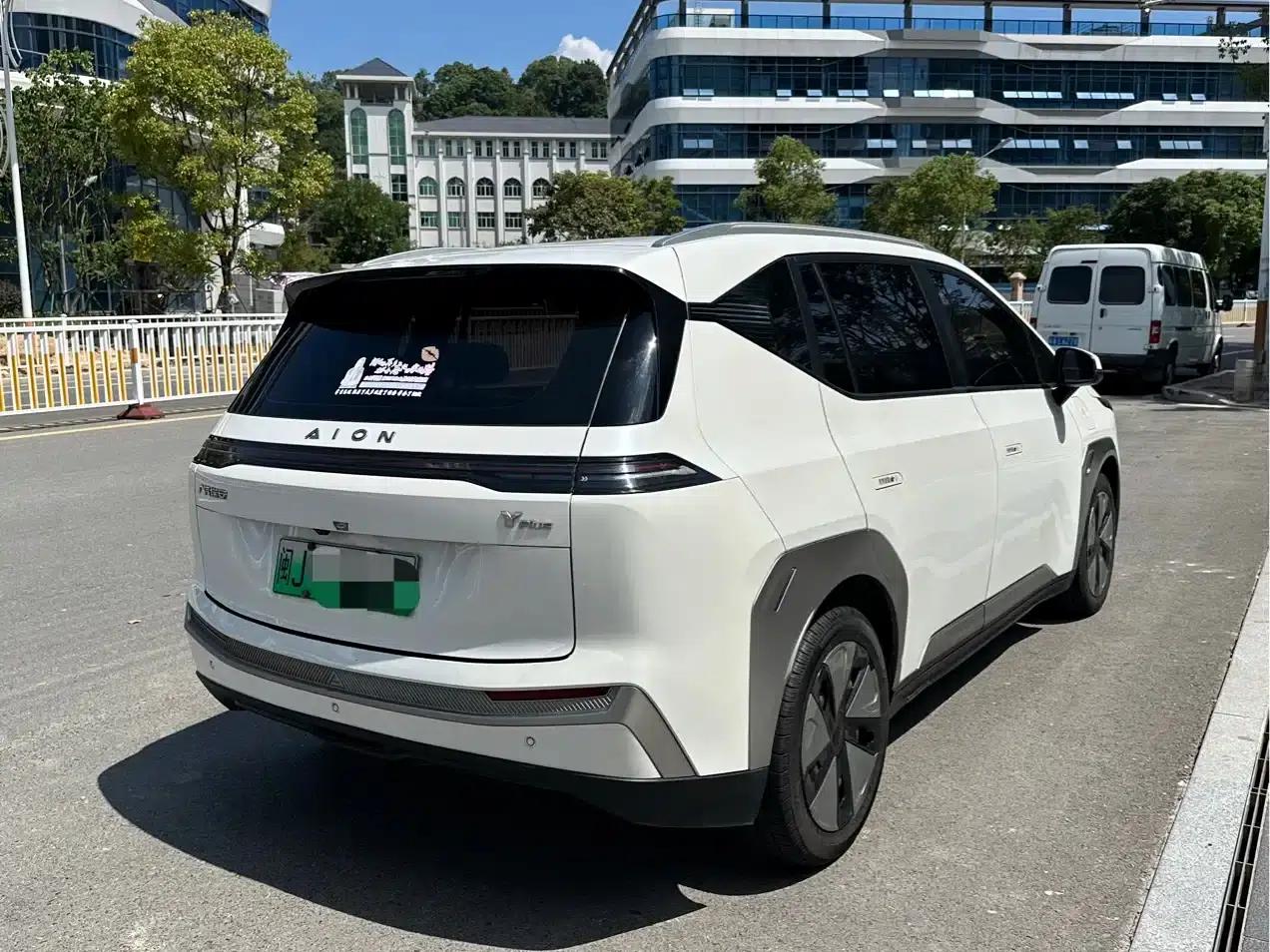 AION Y 2023 Plus 510 Enjoy Edition — миниатюра 5