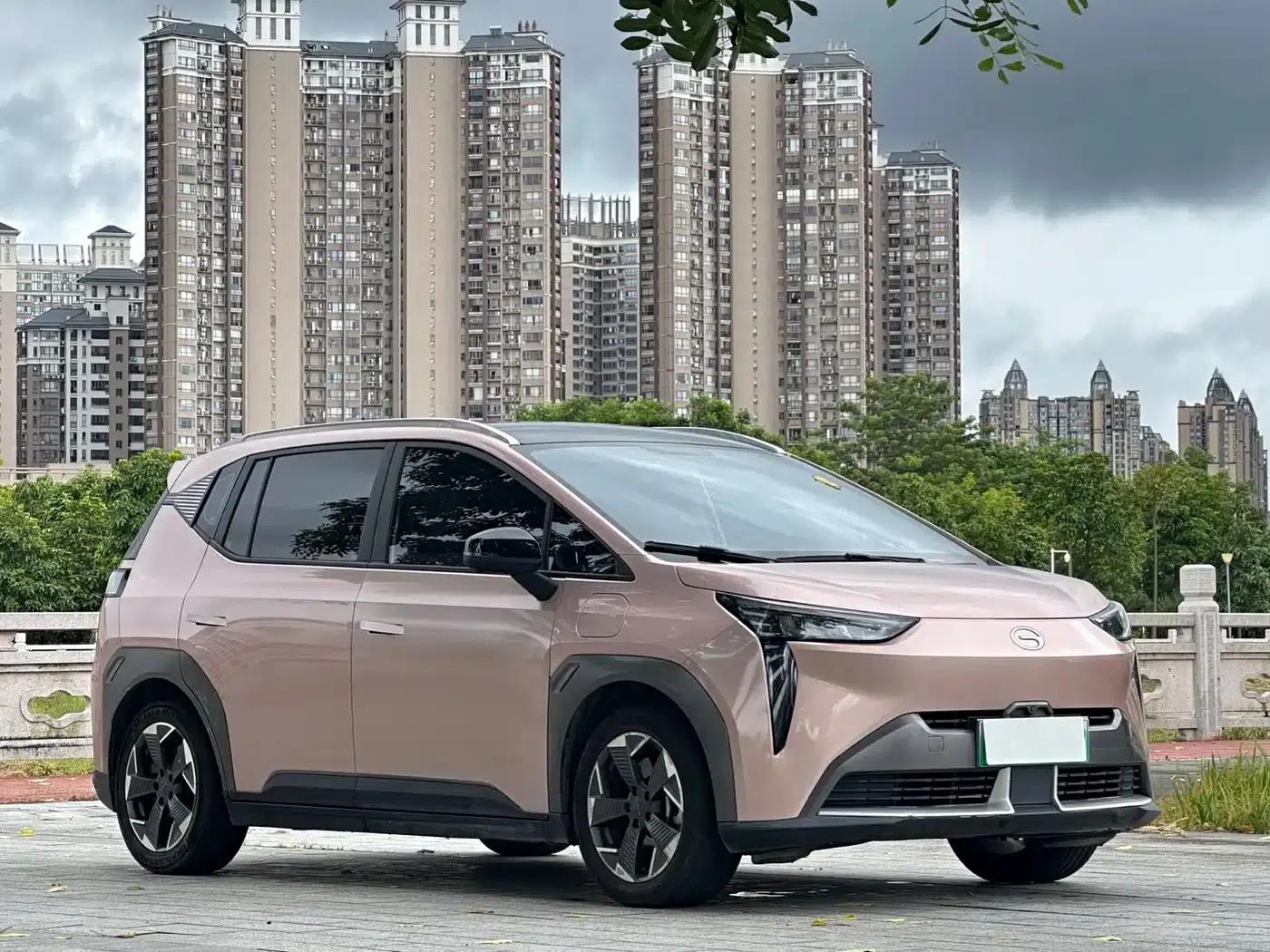 AION Y 2022 Model 70 Smart Edition Lithium Iron Phosphate — миниатюра 3