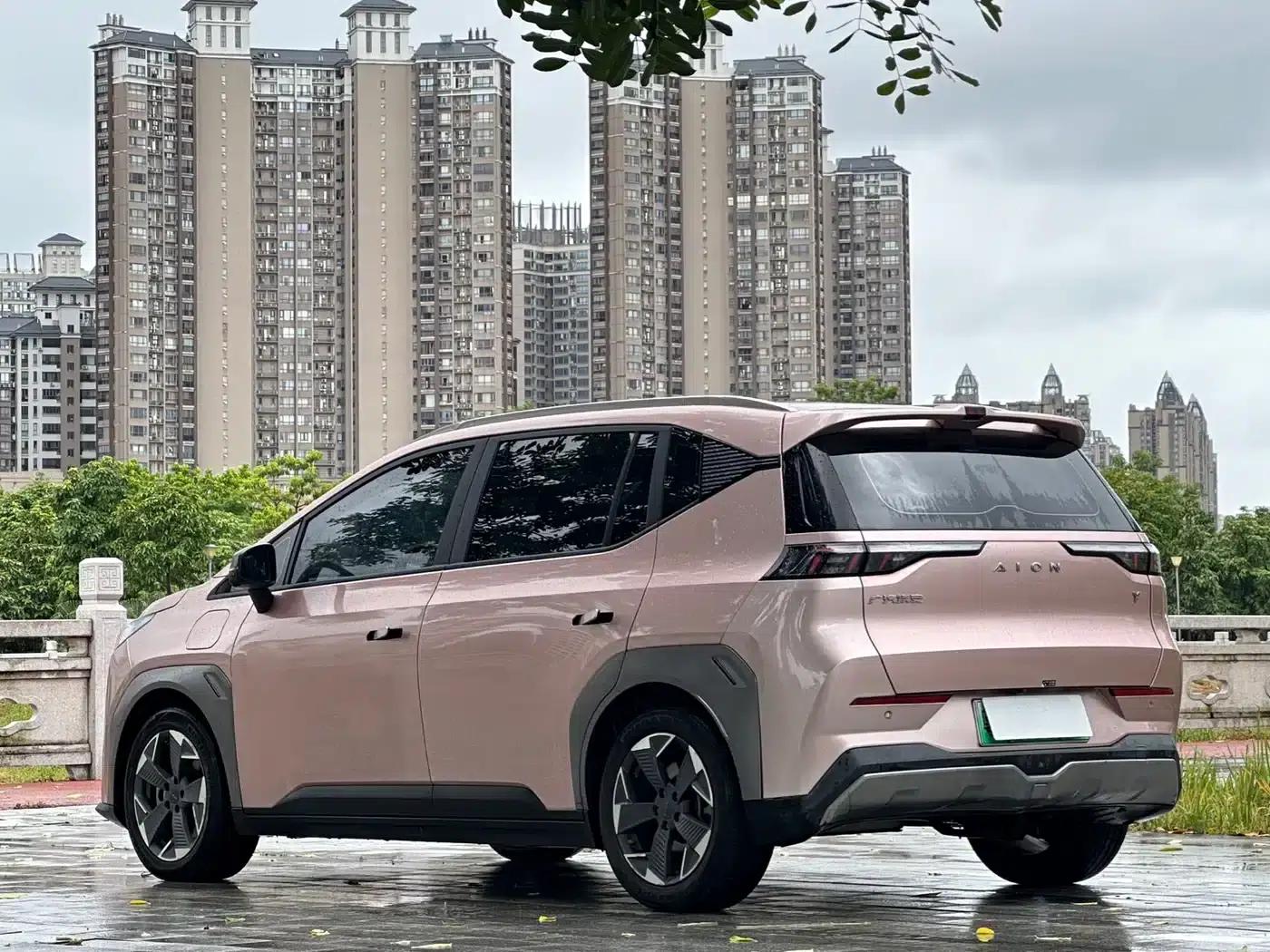AION Y 2022 Model 70 Smart Edition Lithium Iron Phosphate — миниатюра 6