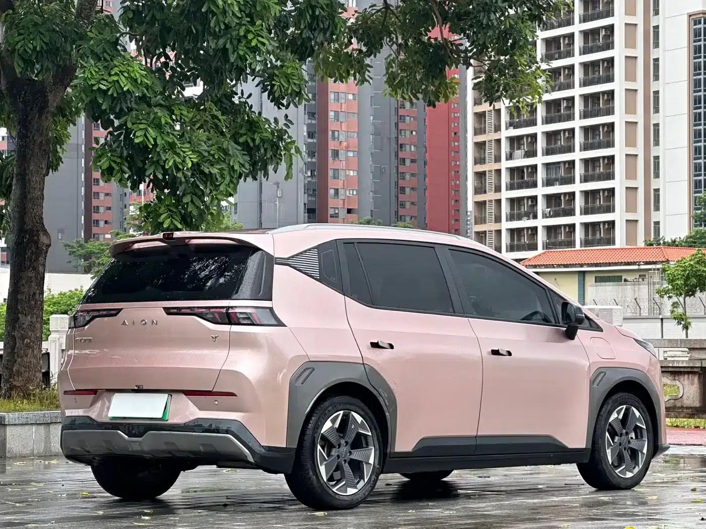 AION Y 2022 Model 70 Smart Edition Lithium Iron Phosphate — миниатюра 8
