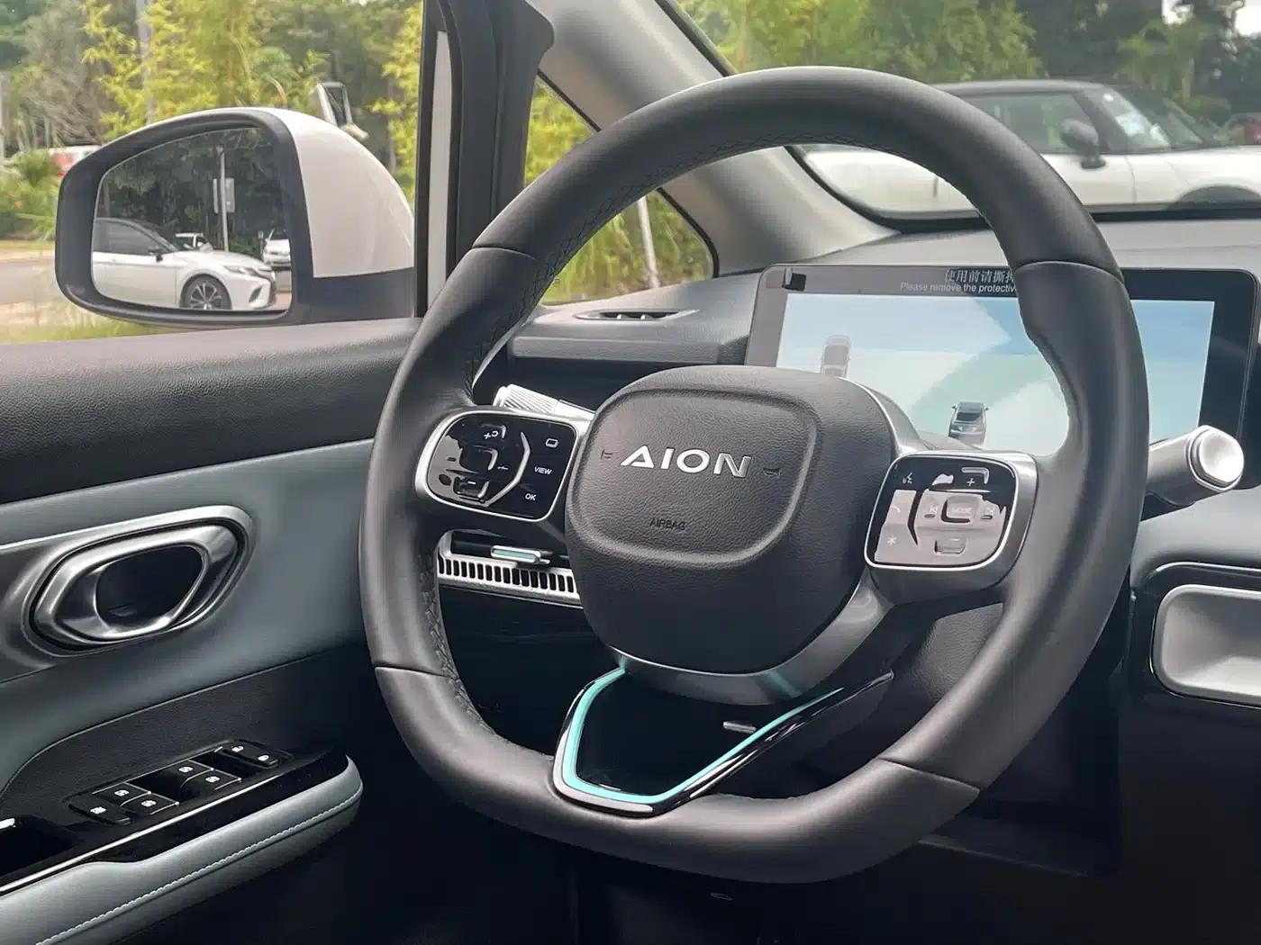 AION Y 2023 Plus 510 Smart Edition — миниатюра 20