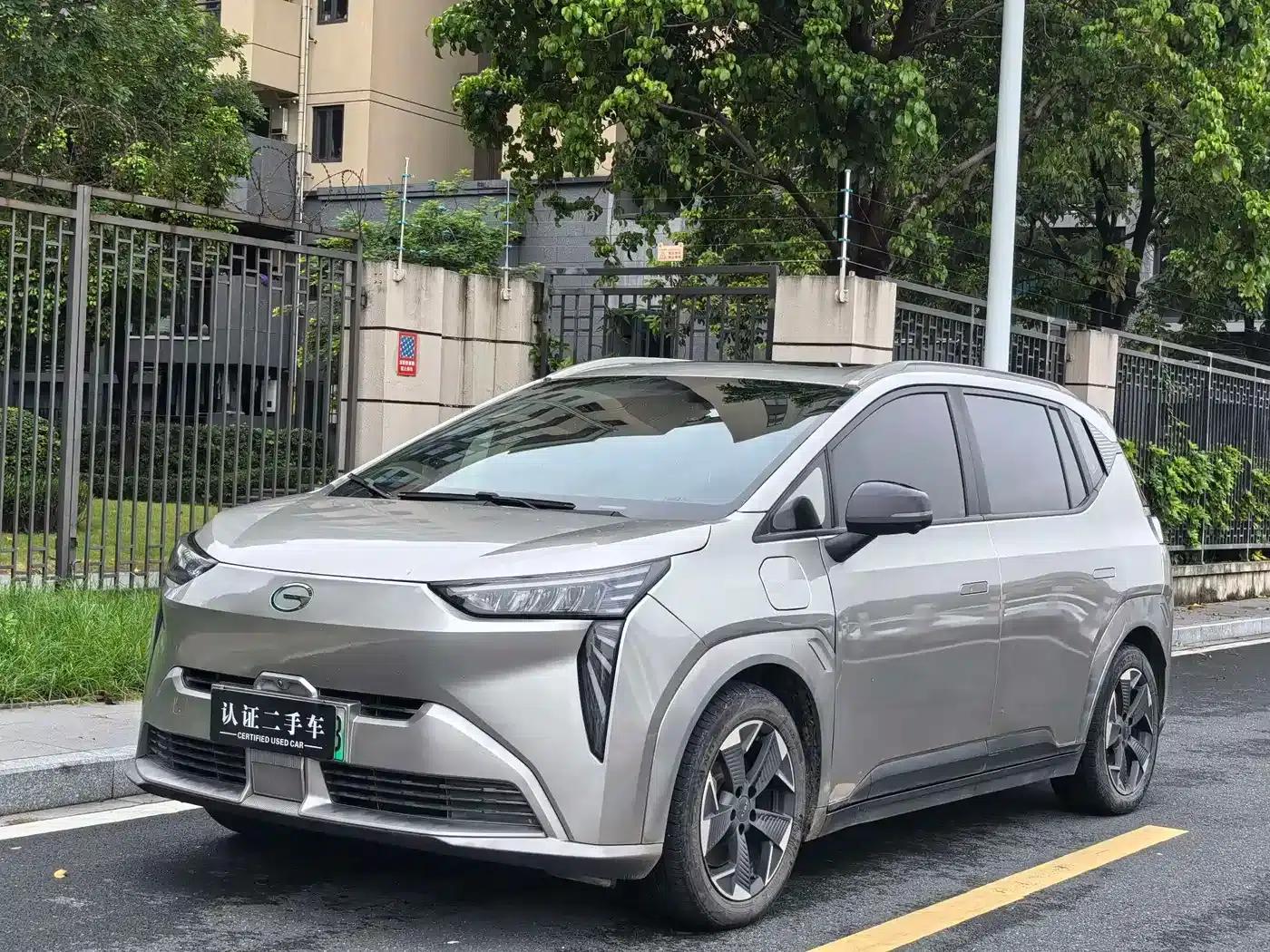 AION Y 2022 Model 70 Enjoy Edition Ternary Lithium Lithium — миниатюра 1
