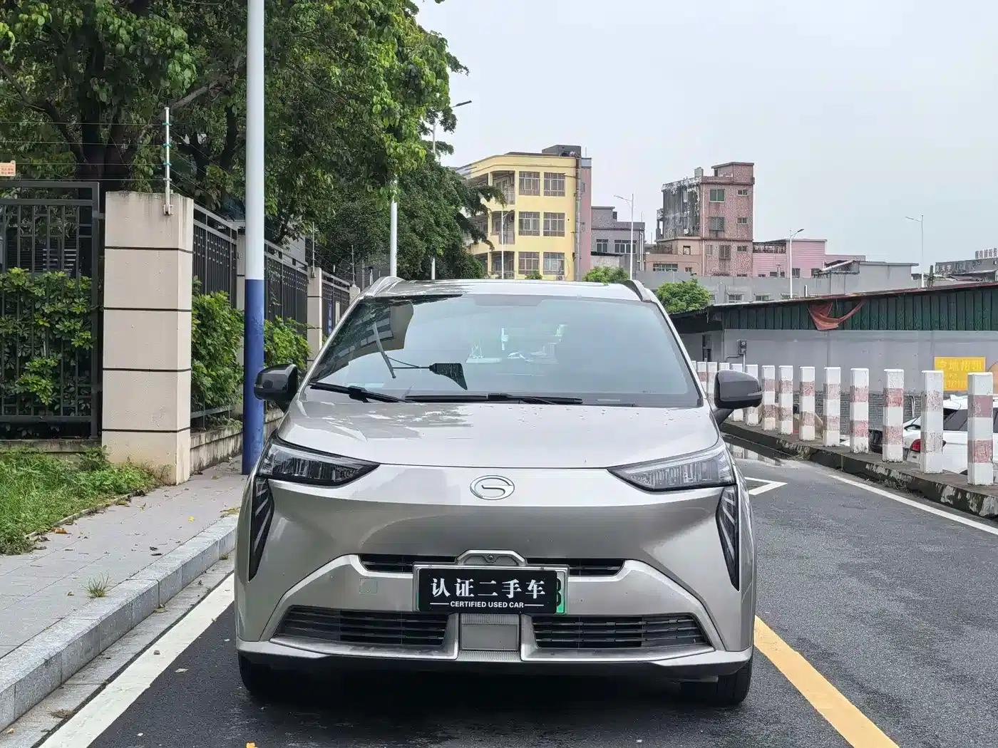 AION Y 2022 Model 70 Enjoy Edition Ternary Lithium Lithium — миниатюра 2