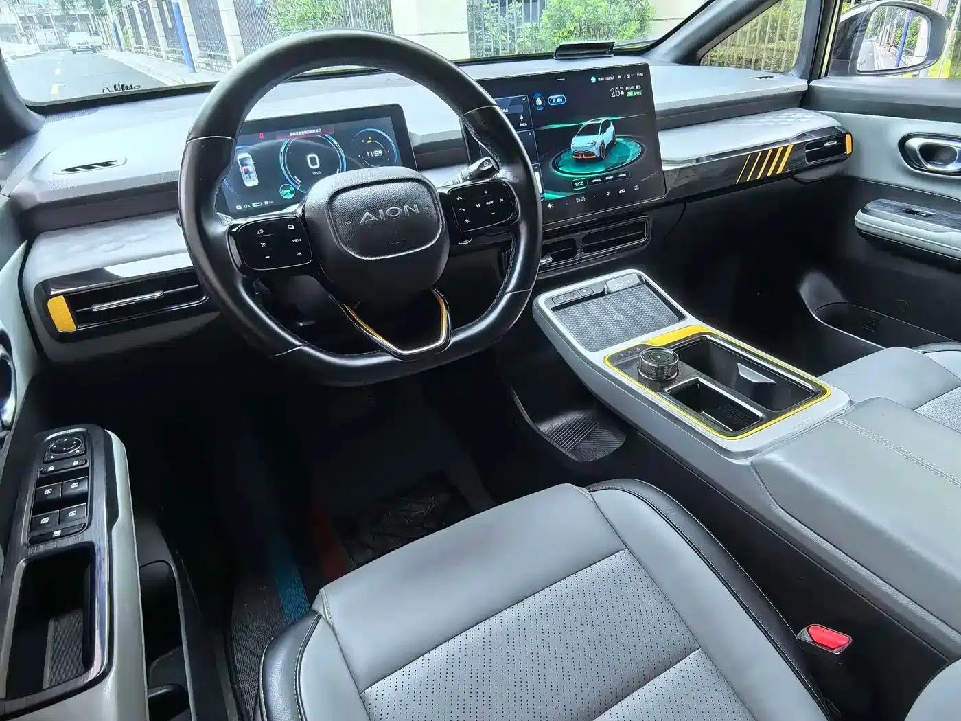 AION Y 2022 Model 70 Enjoy Edition Ternary Lithium Lithium — миниатюра 11