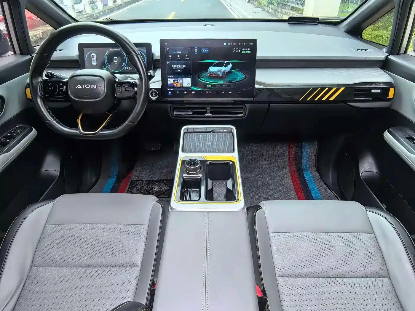 AION Y 2022 Model 70 Enjoy Edition Ternary Lithium Lithium — миниатюра 12