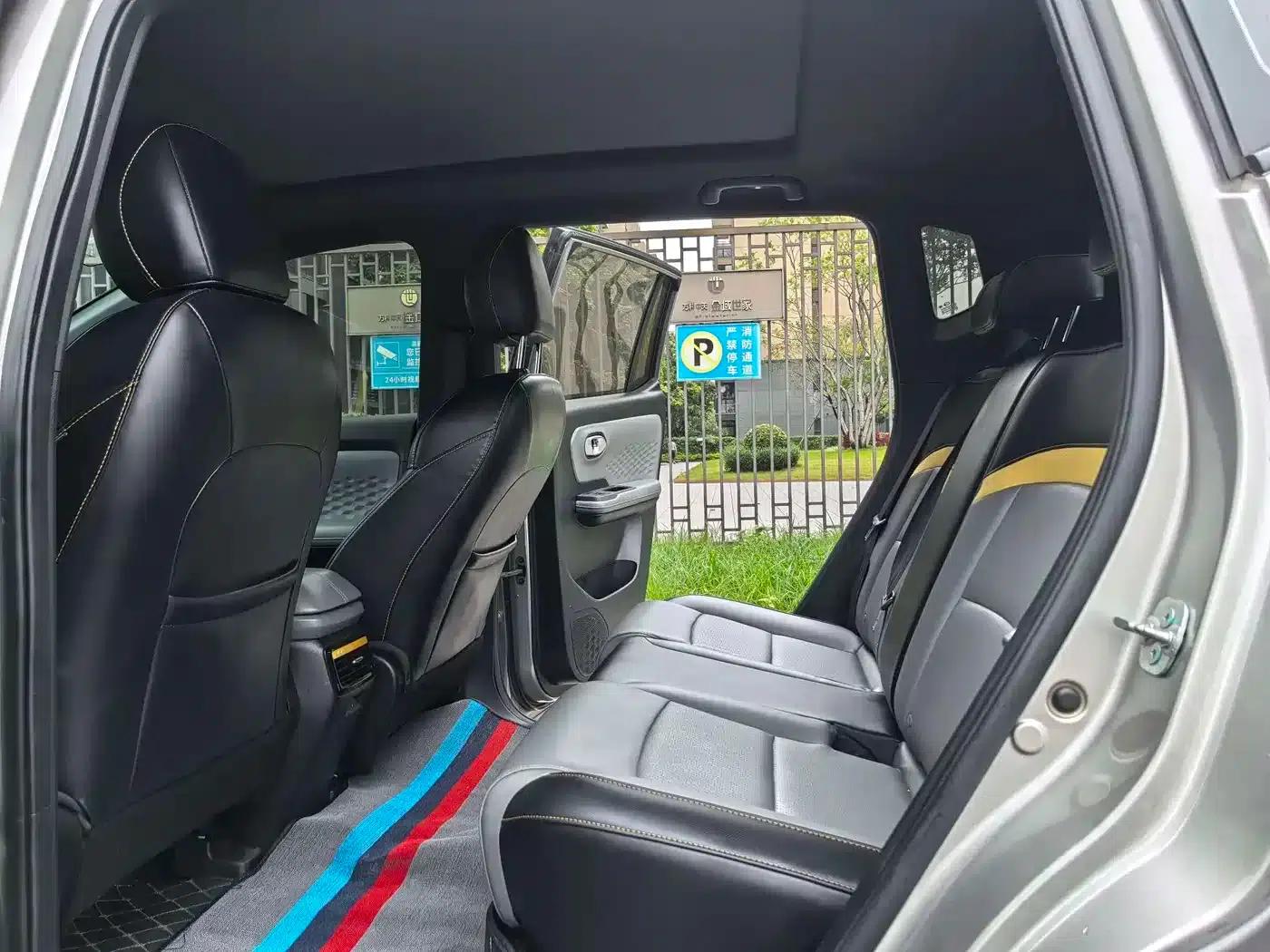 AION Y 2022 Model 70 Enjoy Edition Ternary Lithium Lithium — миниатюра 15