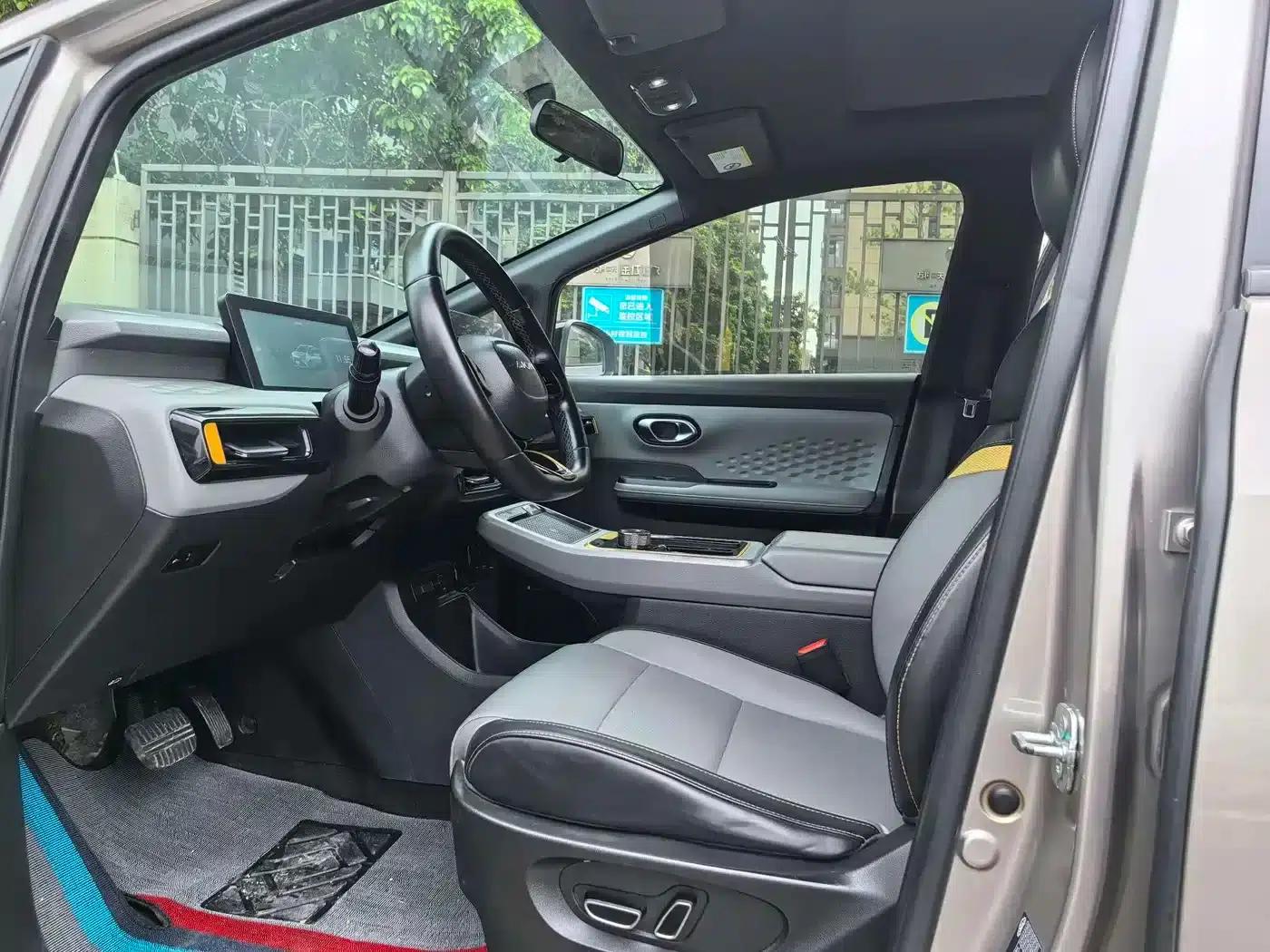 AION Y 2022 Model 70 Enjoy Edition Ternary Lithium Lithium — миниатюра 17