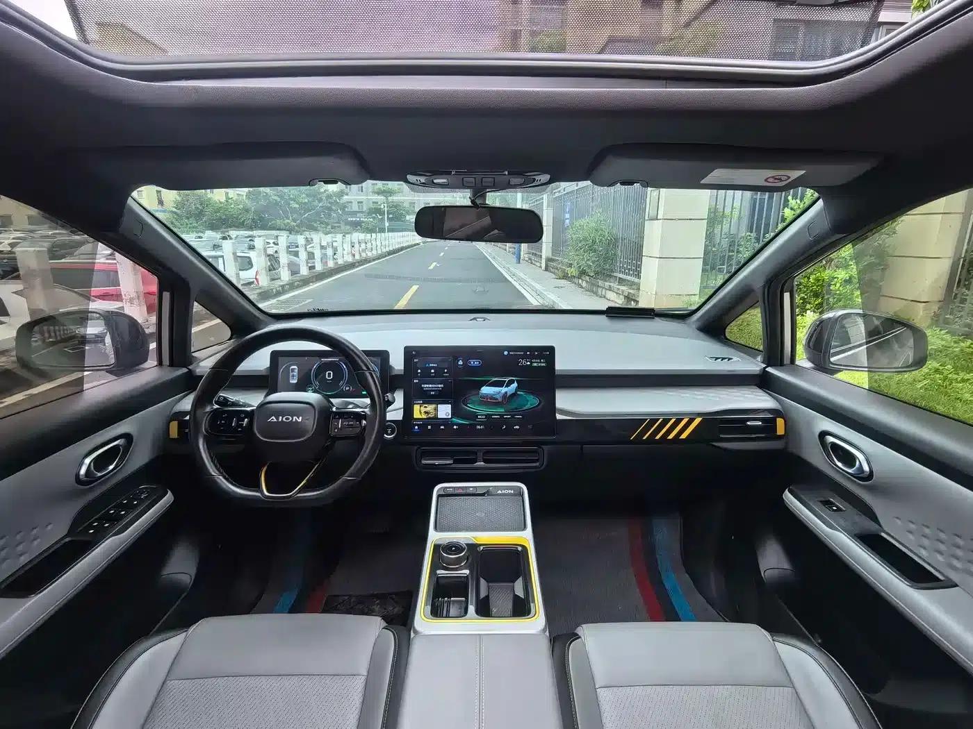 AION Y 2022 Model 70 Enjoy Edition Ternary Lithium Lithium — миниатюра 18