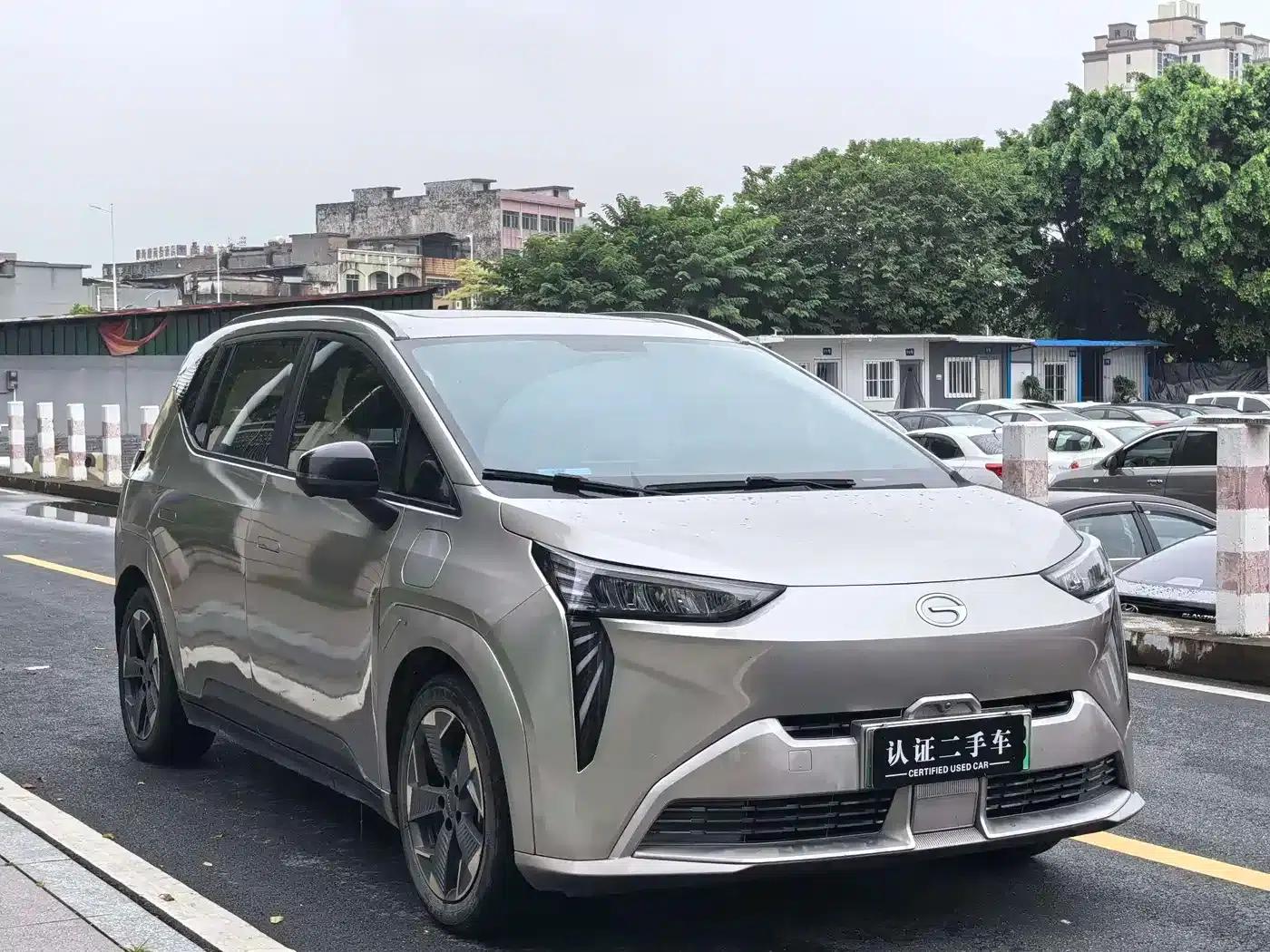 AION Y 2022 Model 70 Enjoy Edition Ternary Lithium Lithium — миниатюра 3