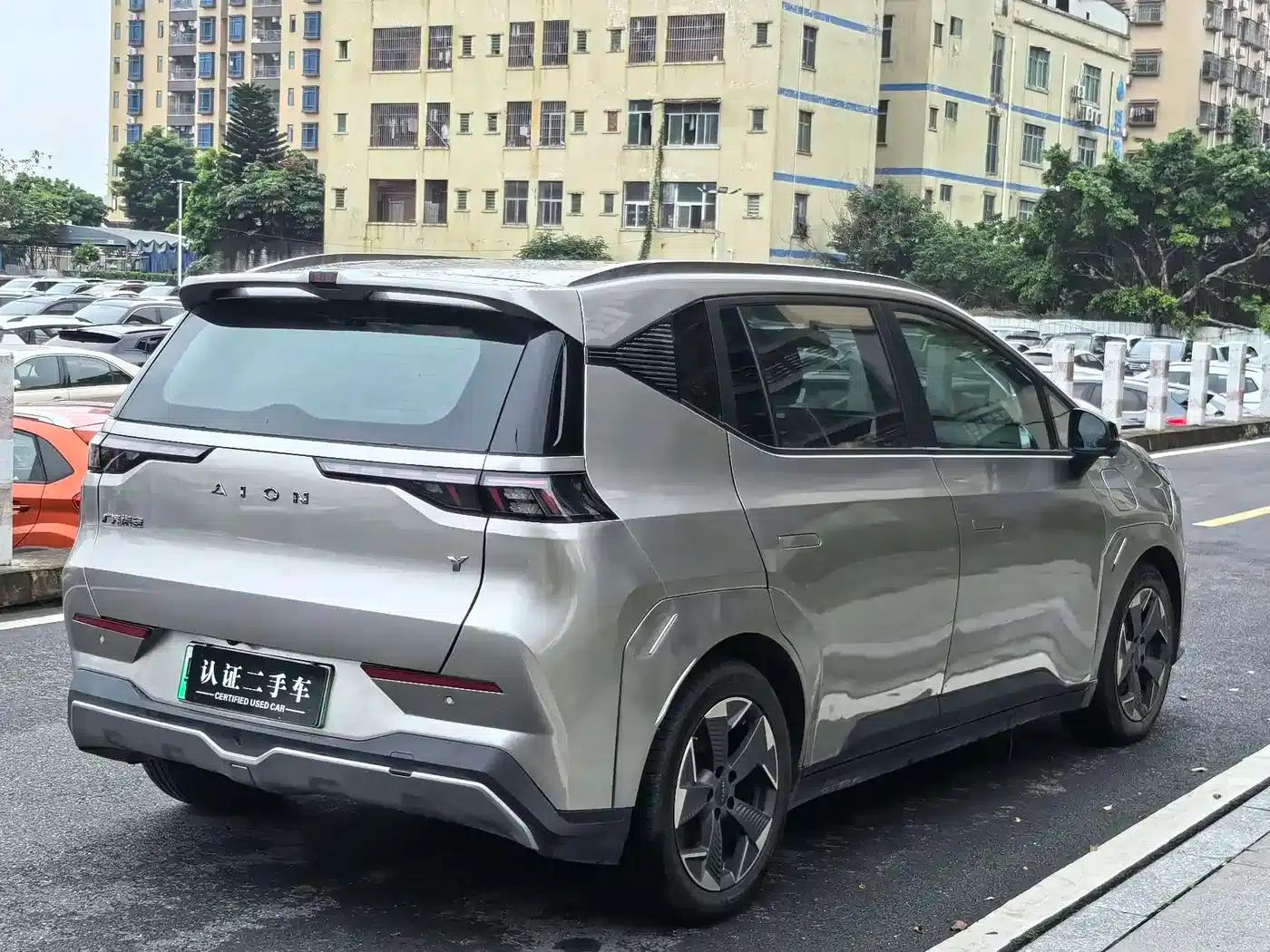 AION Y 2022 Model 70 Enjoy Edition Ternary Lithium Lithium — миниатюра 5