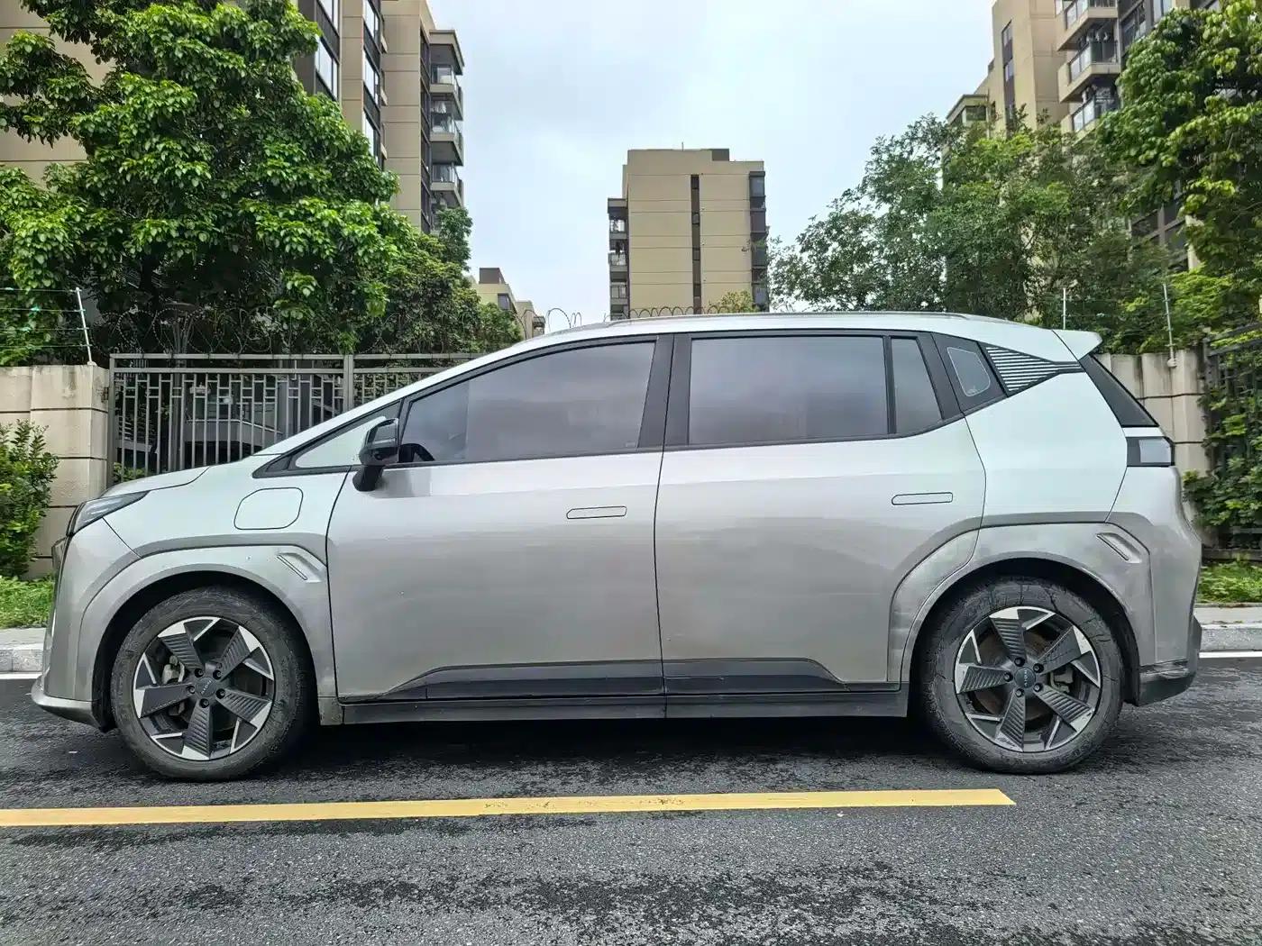 AION Y 2022 Model 70 Enjoy Edition Ternary Lithium Lithium — миниатюра 6