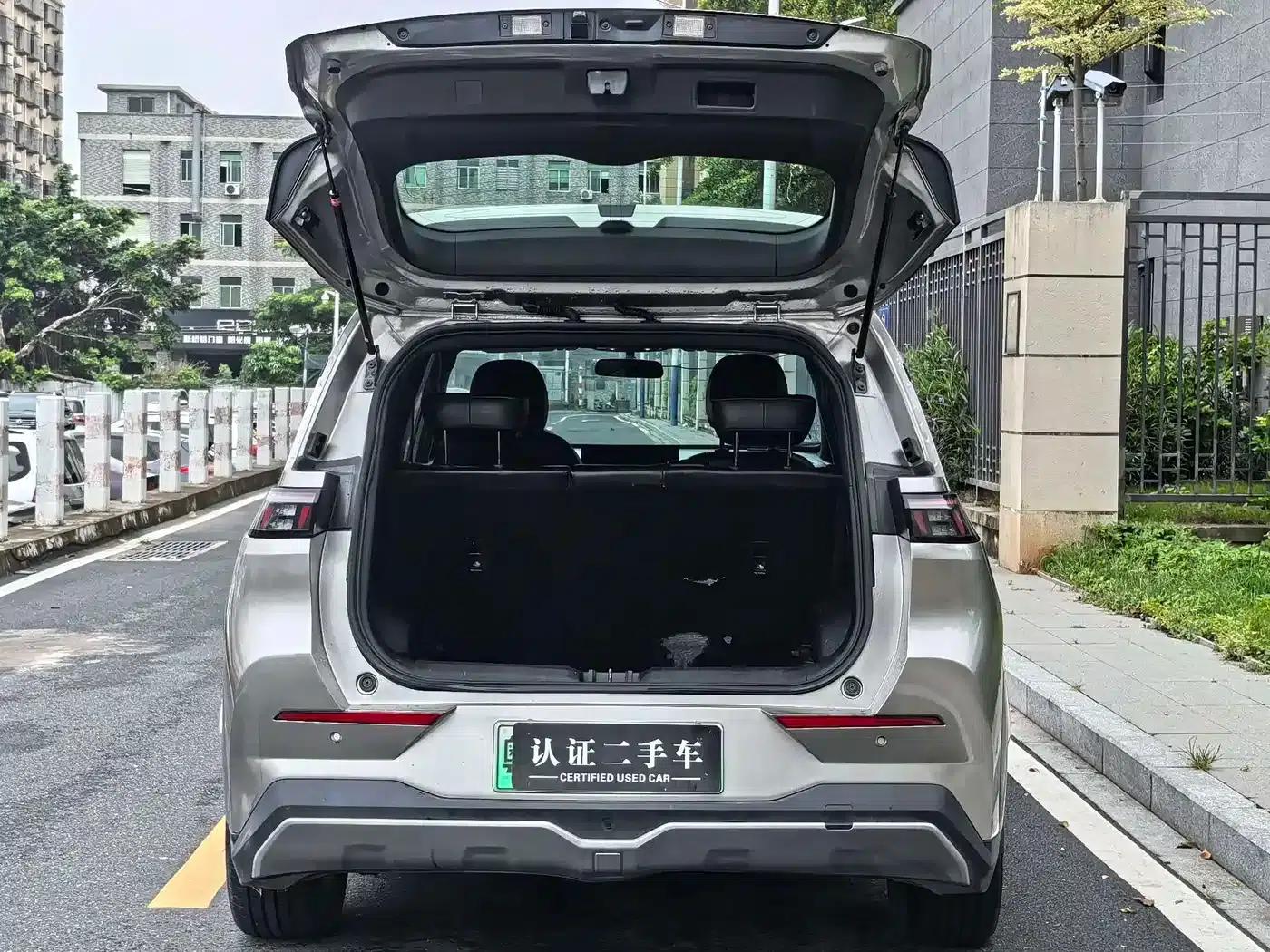 AION Y 2022 Model 70 Enjoy Edition Ternary Lithium Lithium — миниатюра 7